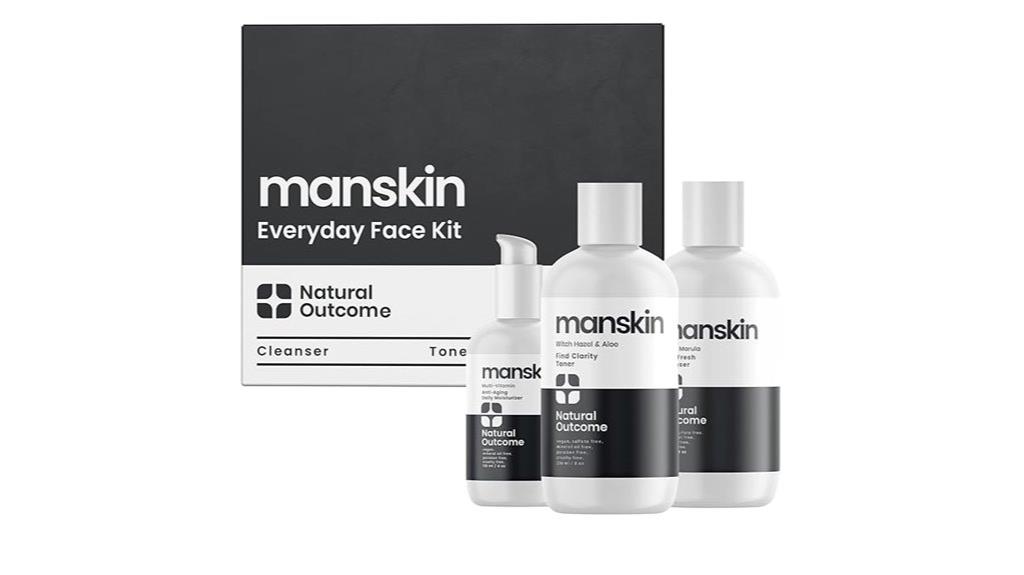 men s skincare essentials kit