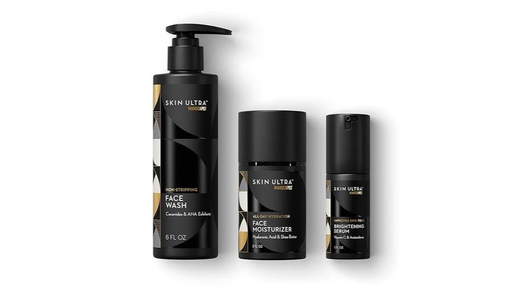 men s skincare essentials set