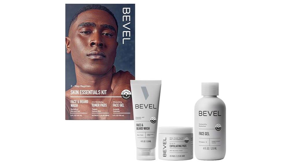 men s skincare set