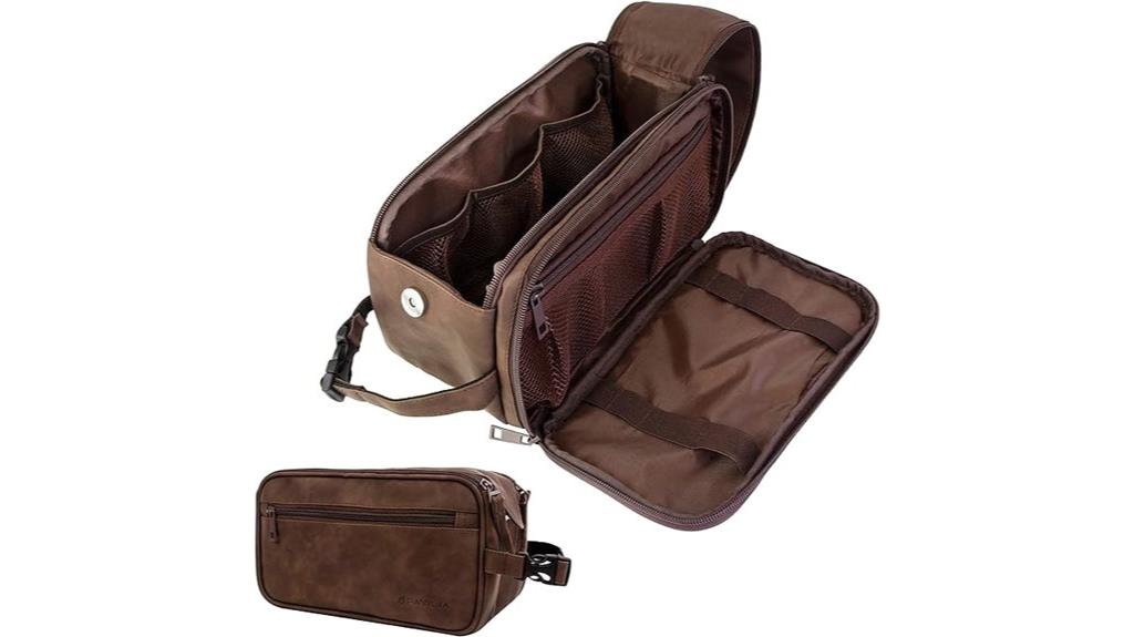 men s travel toiletry kit