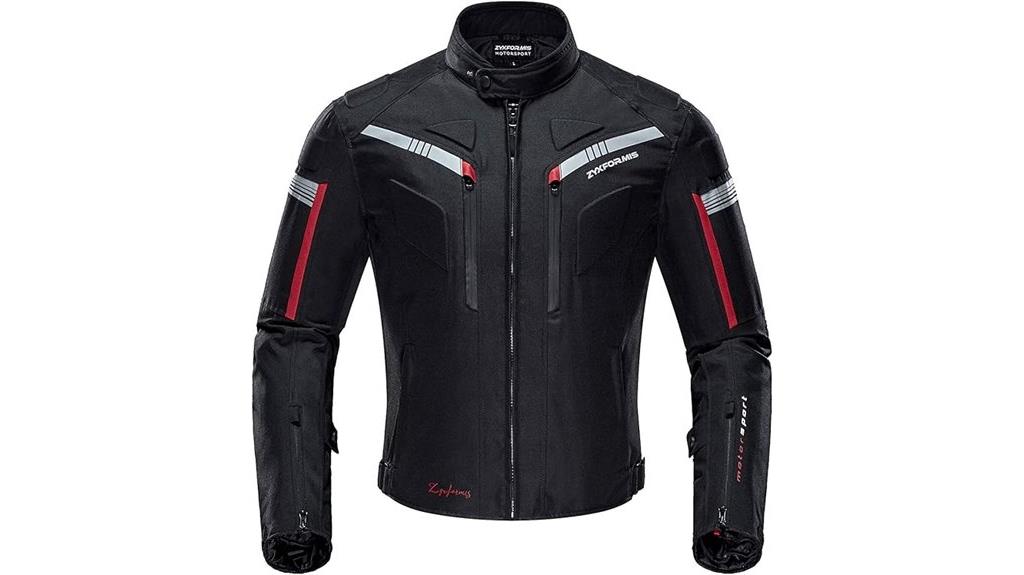 men s waterproof motorcycle jacket