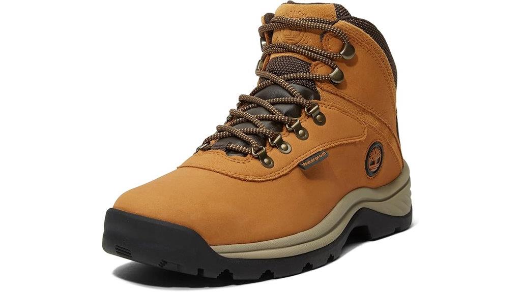 men s white waterproof hiking boots