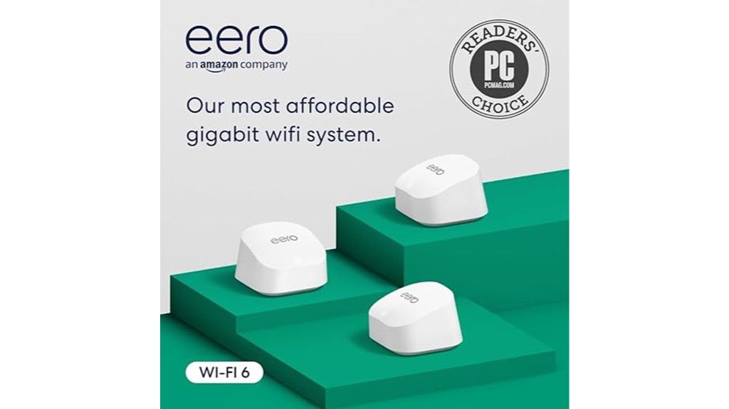 mesh wifi system three pack