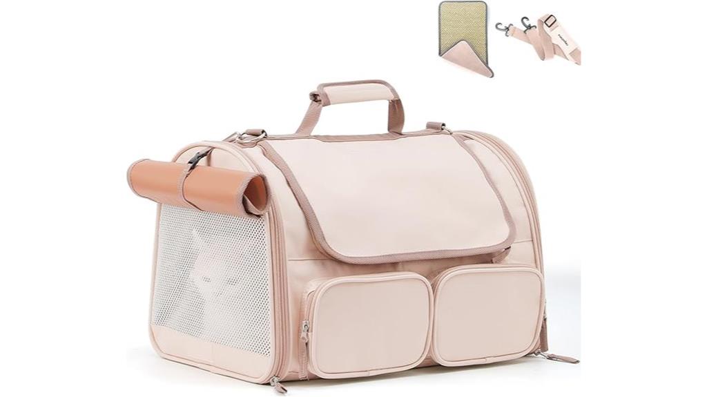 mesh window cat carrier