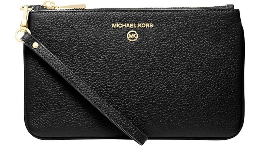 michael kors wristlet charm