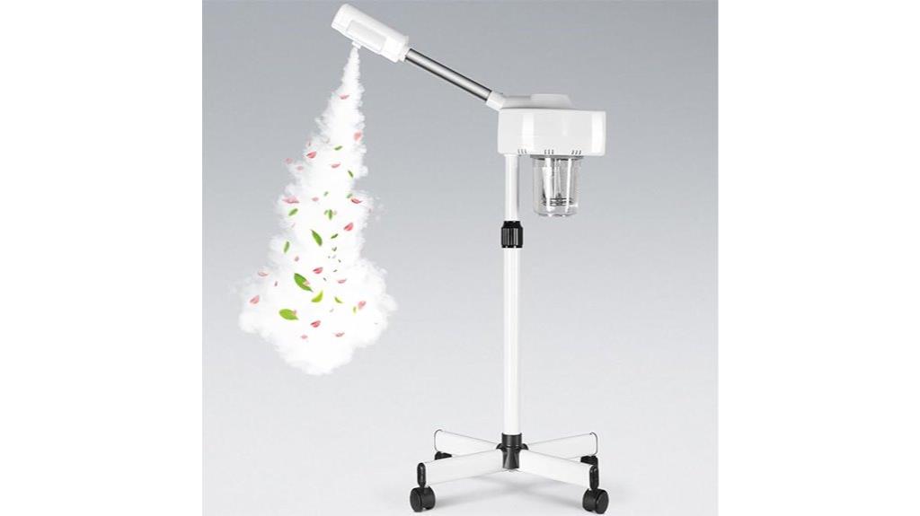 microdermabrasion facial steamer