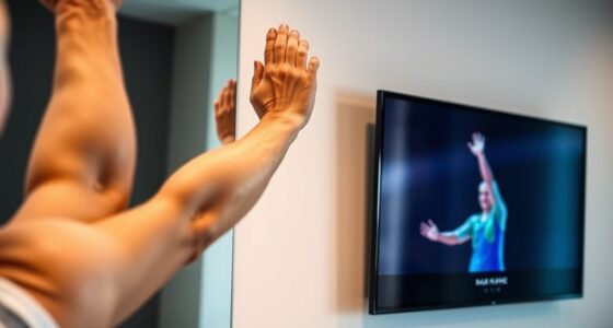 mirror and video feedback