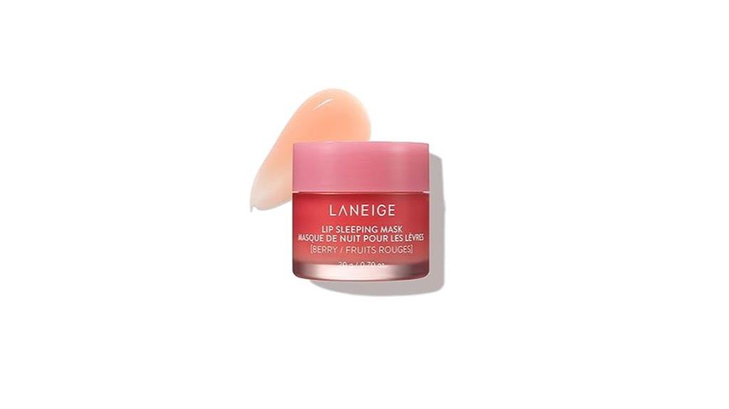 moisturizing nighttime lip treatment