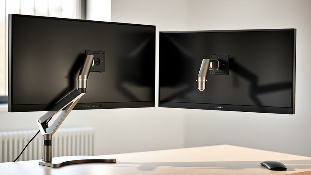 monitor arm selection criteria