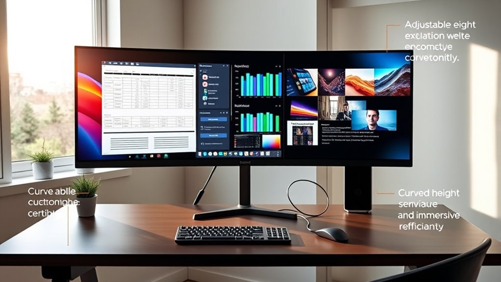 monitor selection for productivity