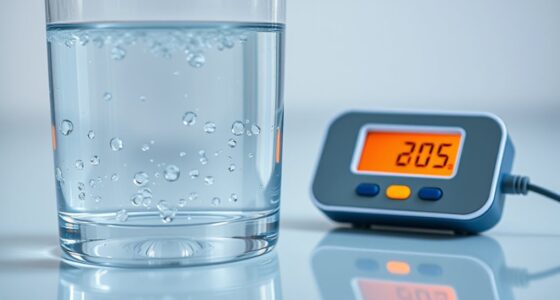 monitor tds and water levels