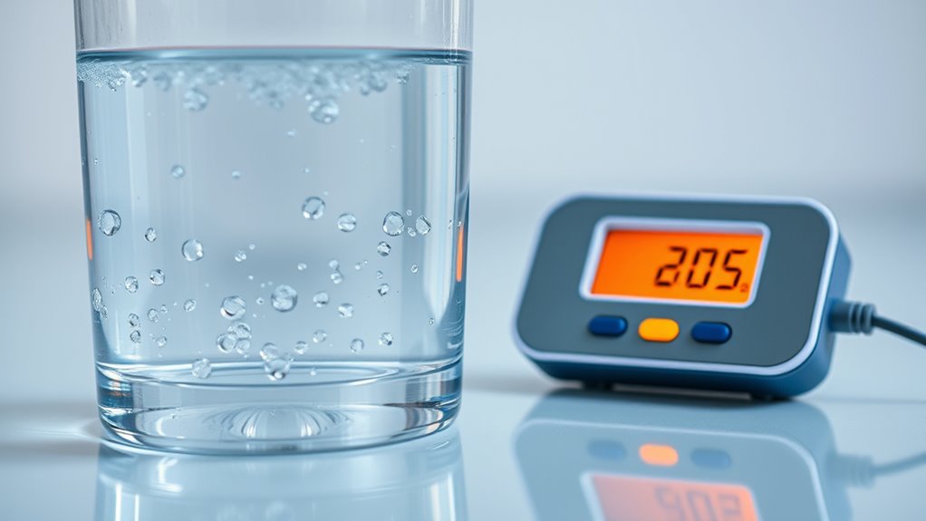 monitor tds and water levels