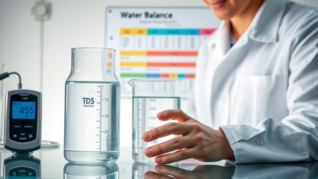 monitor water mineral balance