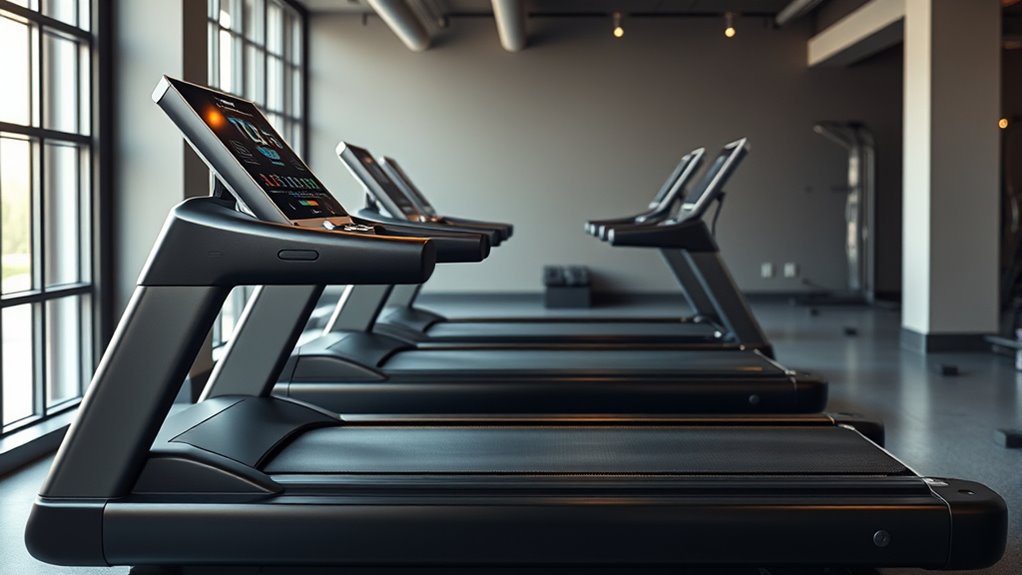 motor incline comfort features