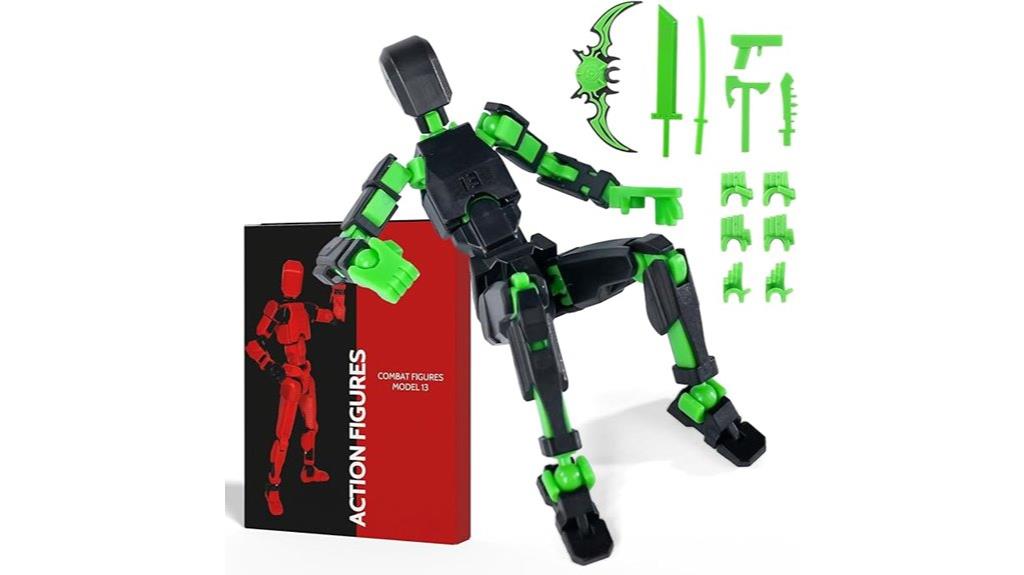 movable joint action figures