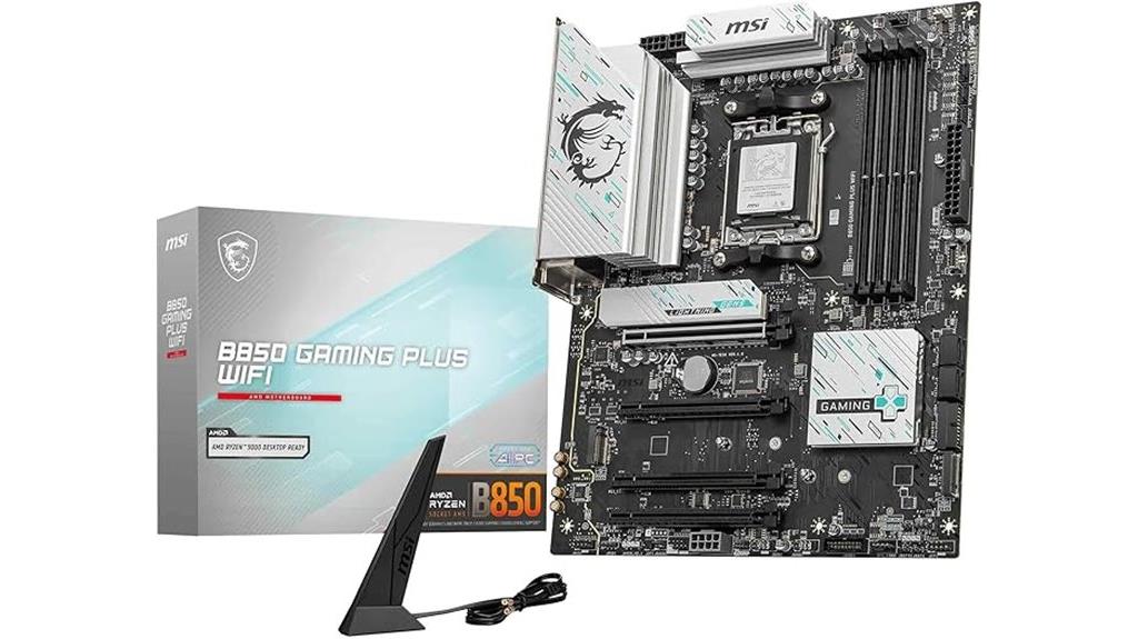 msi b850 gaming motherboard