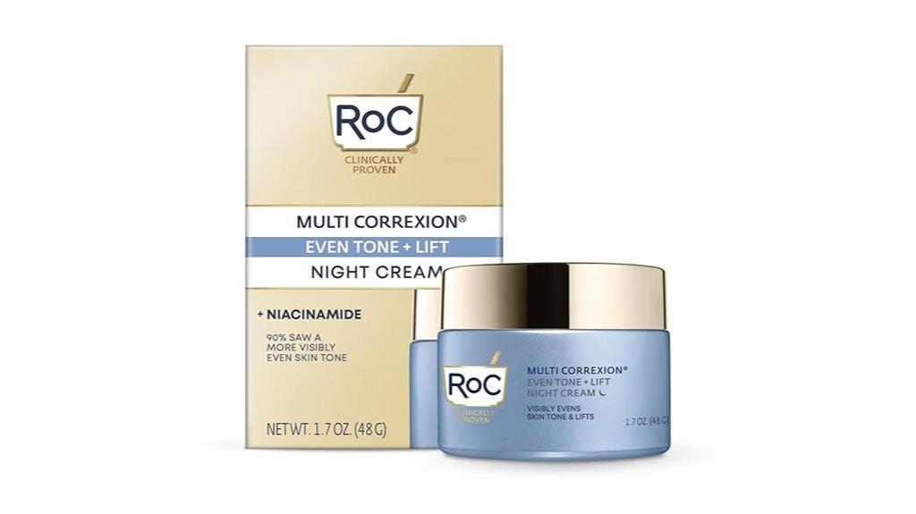 multi action anti aging night cream