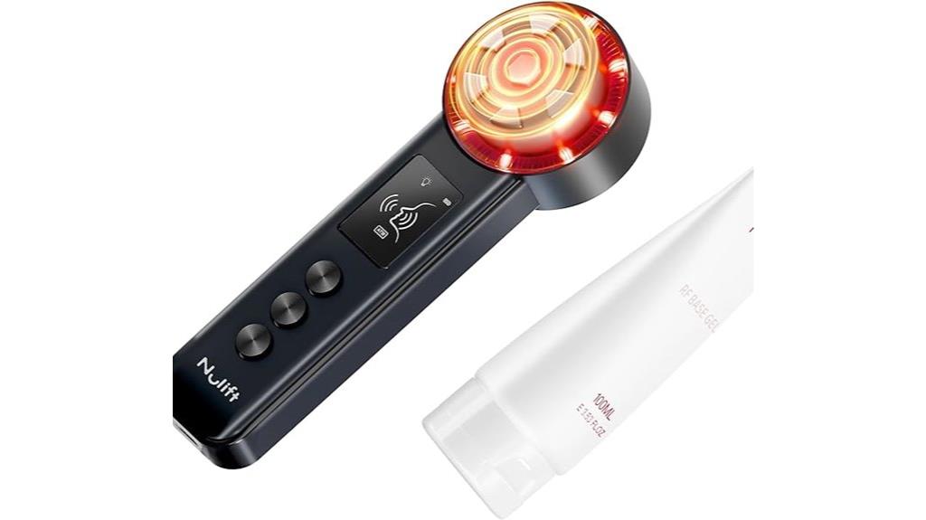 multi functional rf beauty device