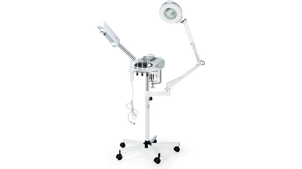 multifunctional facial steamer