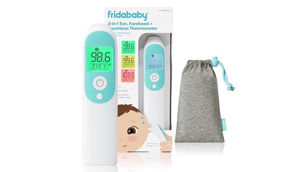 multifunctional infrared thermometer