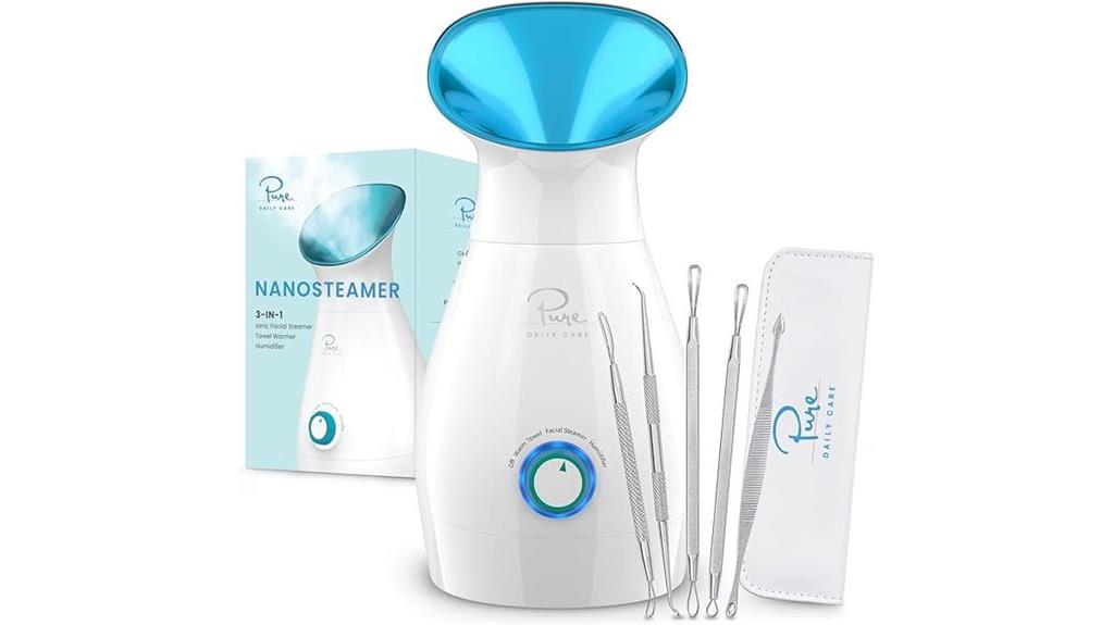 nano facial steamer 3 in 1