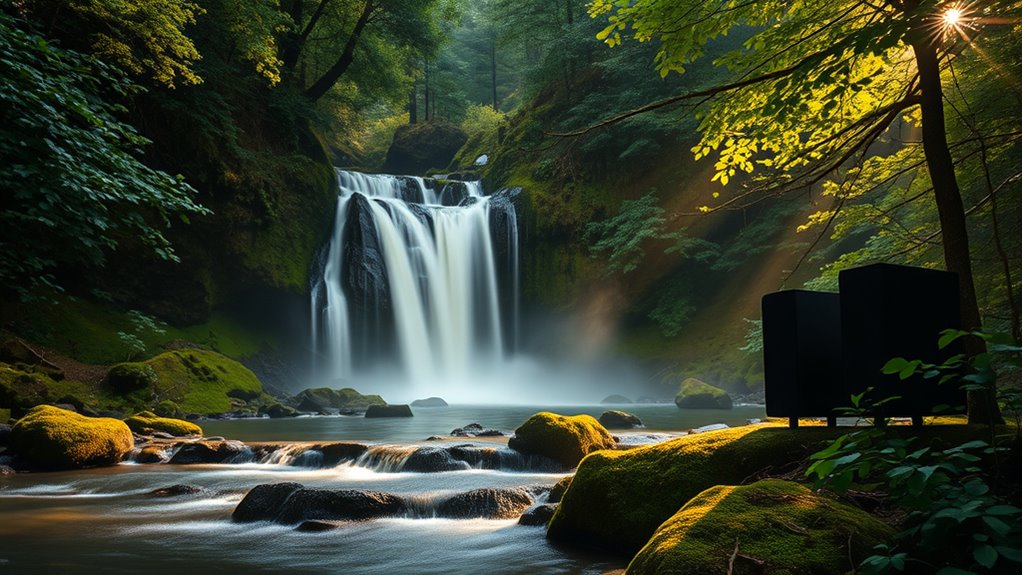 natural calming technological enhancement