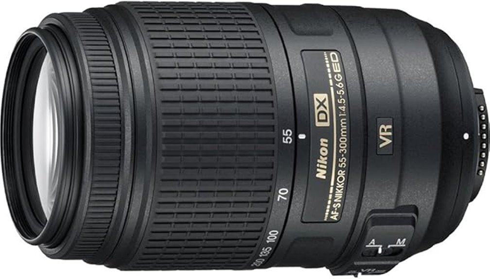 nikon 55 300mm lens