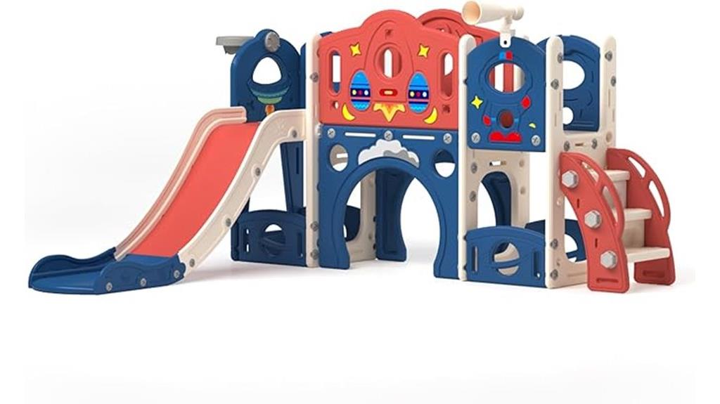 nine in one toddler playground