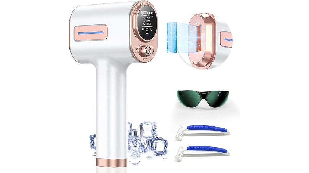 nine level ipl laser