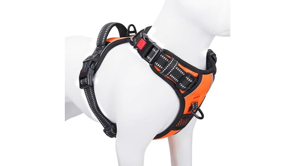 no pull medium dog harness