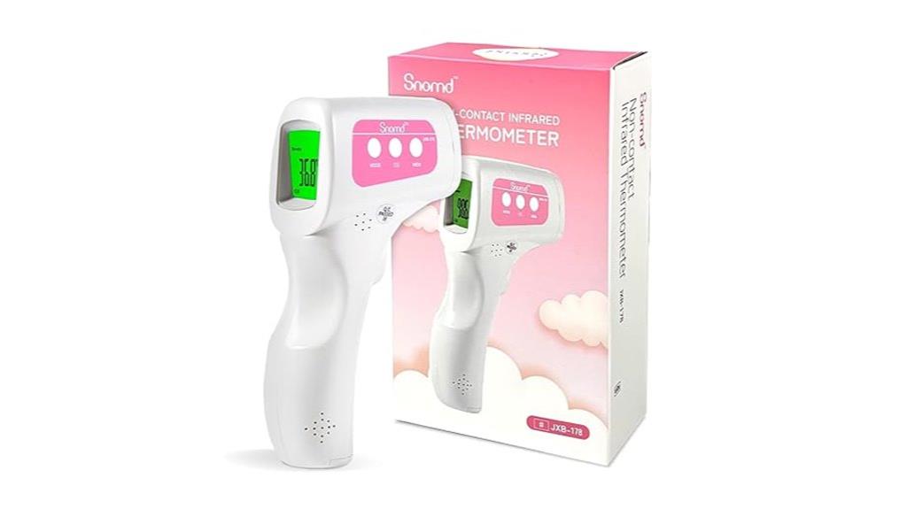 non contact infrared thermometer