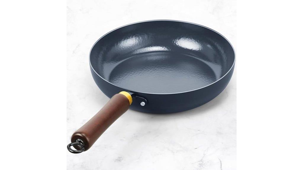 nonstick enamel carbon steel