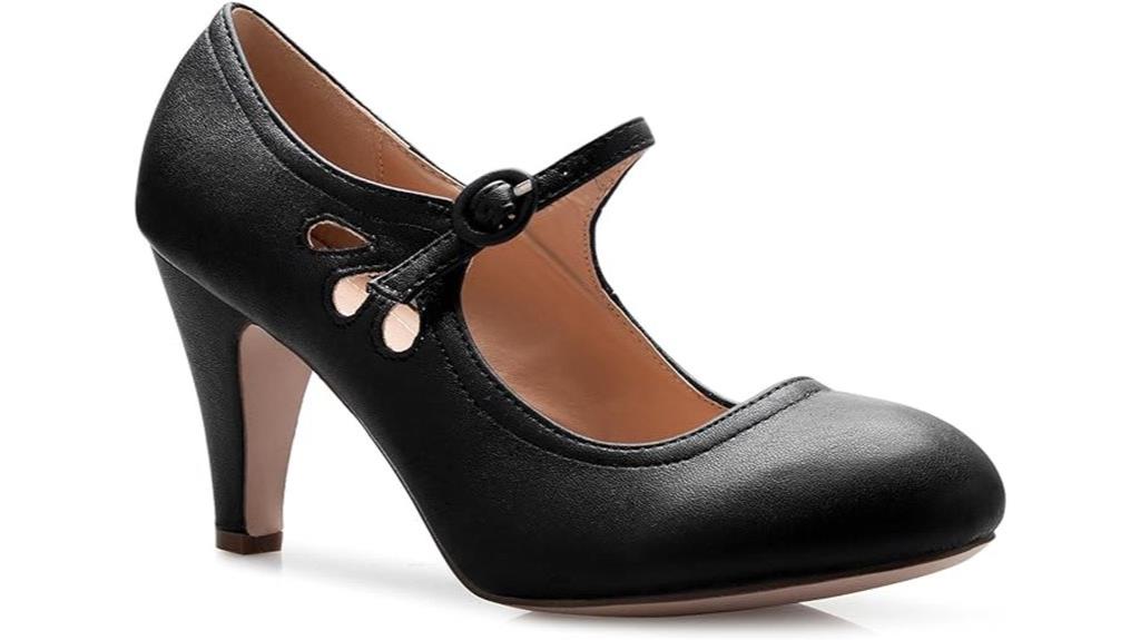 olivia k mary jane pumps