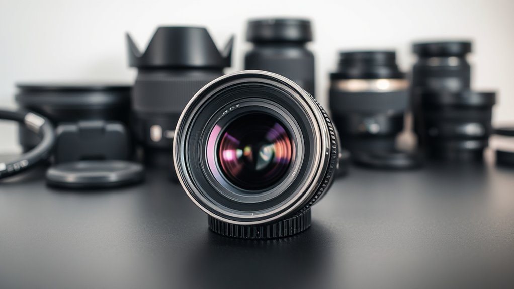 optical quality and durability