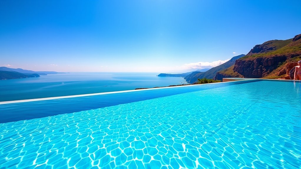 optimal infinity pool locations