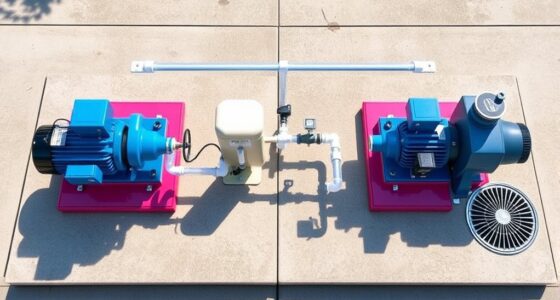 optimal pool equipment placement