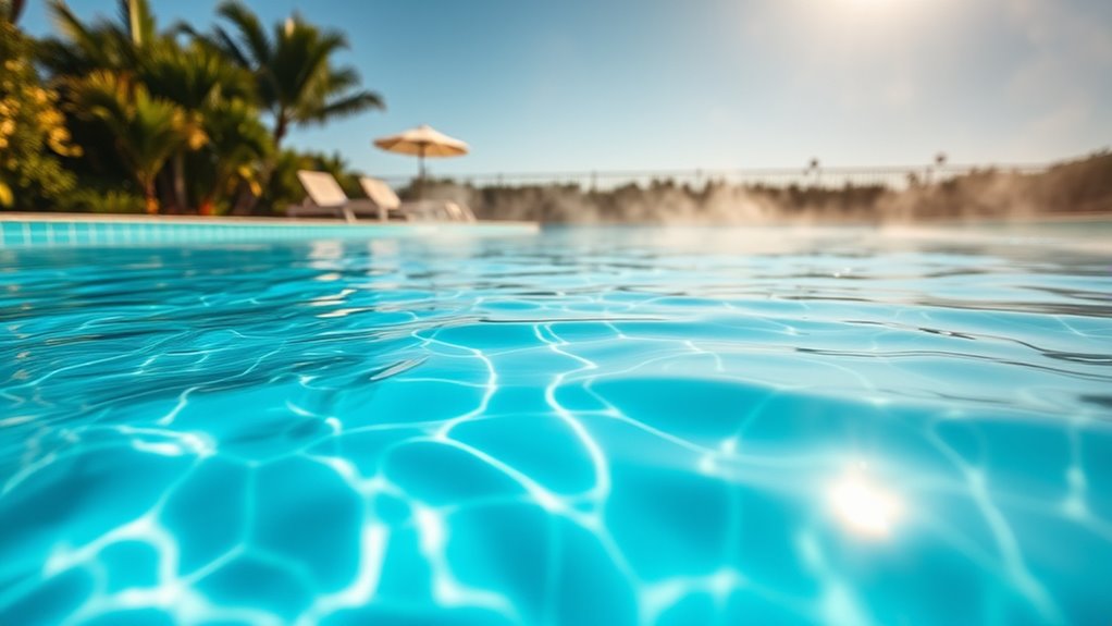 optimal pool temperature management