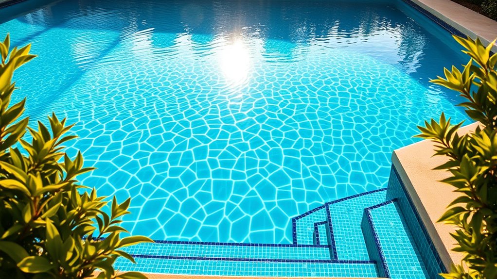 optimal residential pool depth