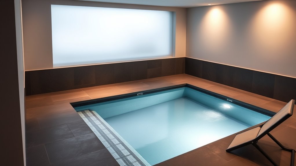 optimize small pool space