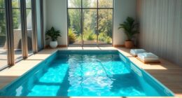 optimizing compact pool placement