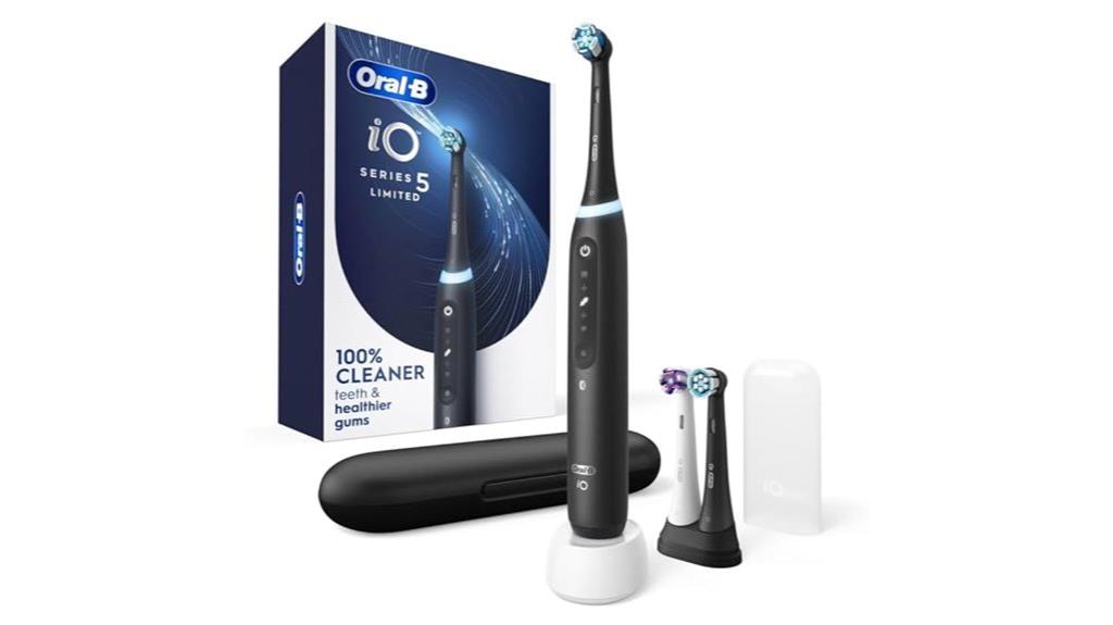 oral b io rechargeable toothbrush