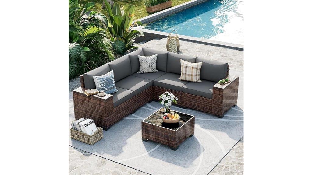 outdoor sectional sofa