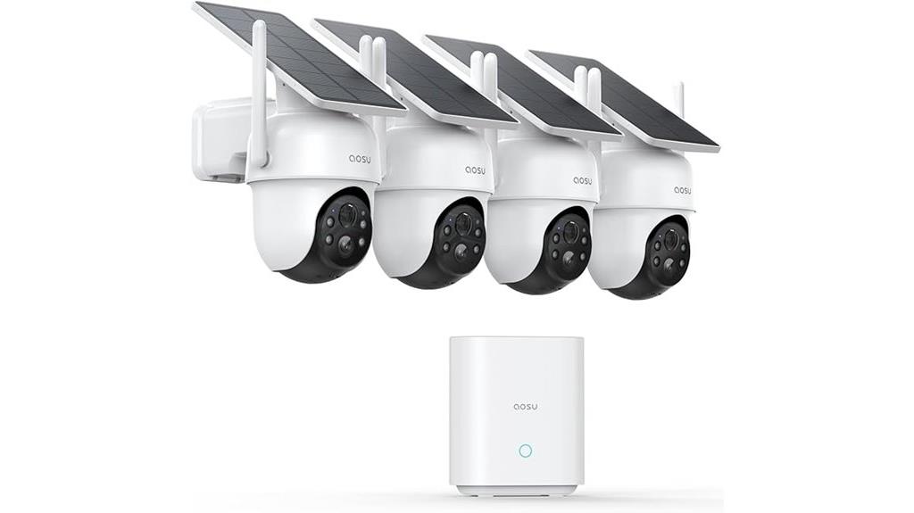 outdoor security camera kit