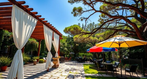 outdoor shade solutions