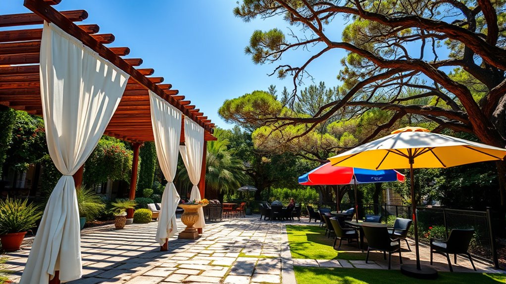 outdoor shade solutions