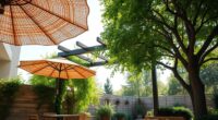 outdoor shade solutions options