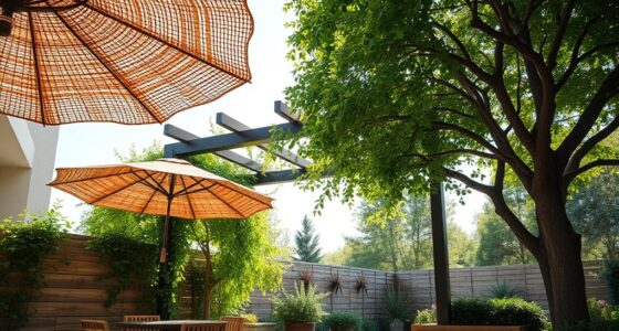 outdoor shade solutions options
