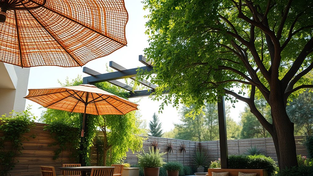outdoor shade solutions options