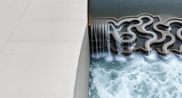 overflow edge hydraulic comparison