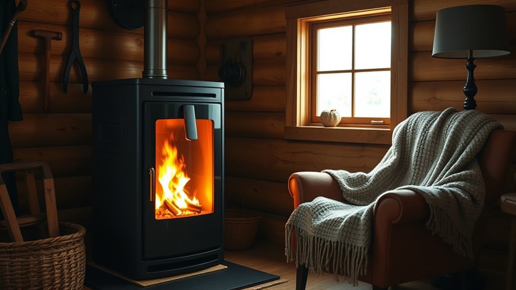 pellet stove selection criteria